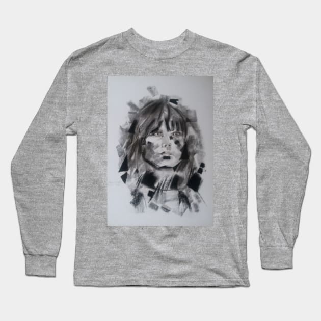 Homegirl Long Sleeve T-Shirt by AllansArts